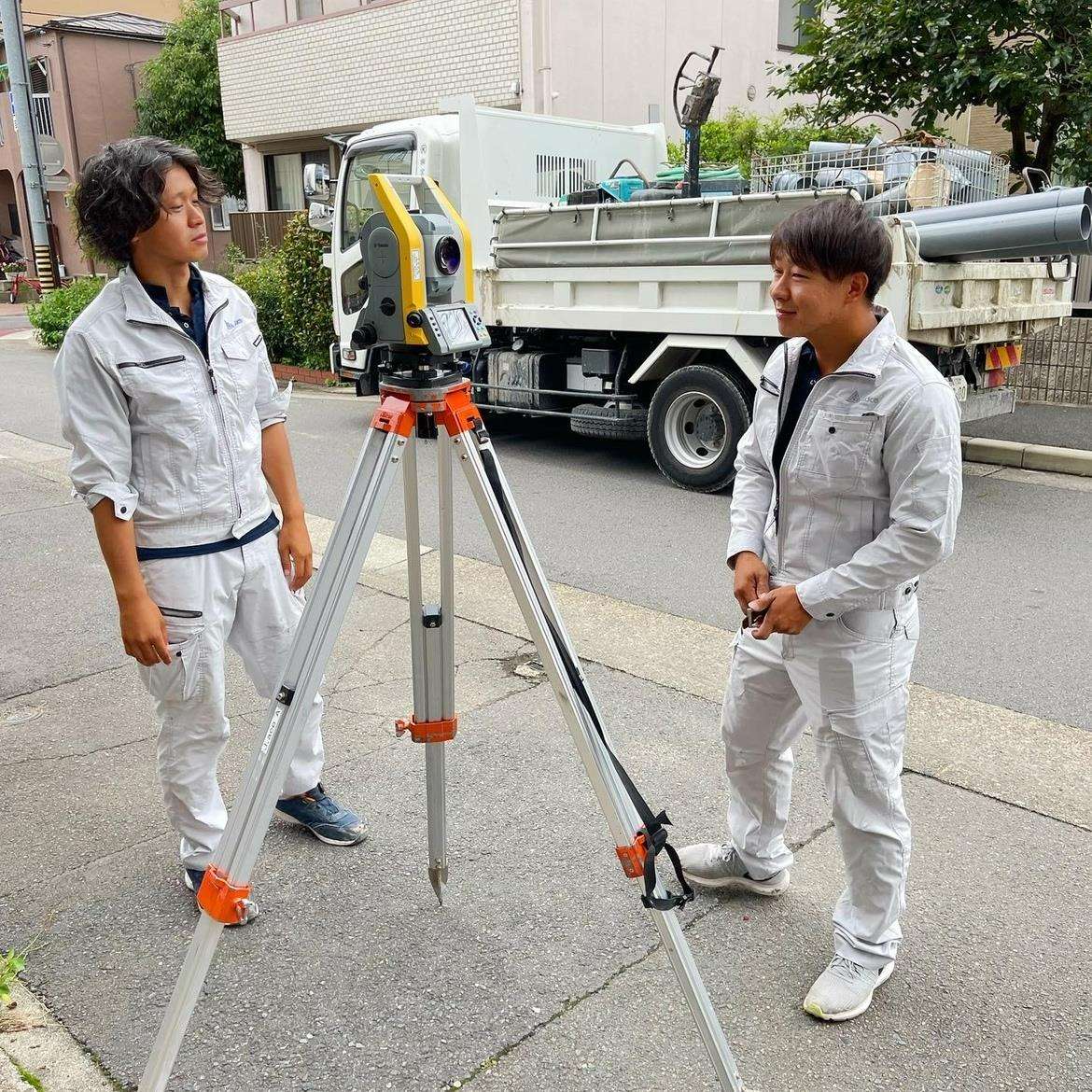 作業服新しくなりました