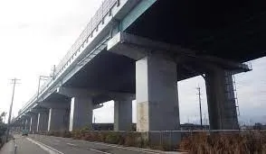 東名阪自動車弥富高架橋 (下り線) 床版取替工事
