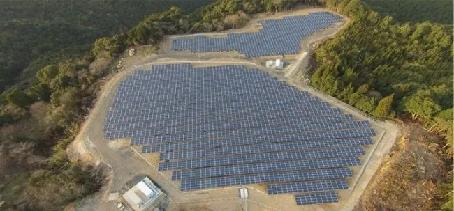 指宿山川太陽光発電所建設工事