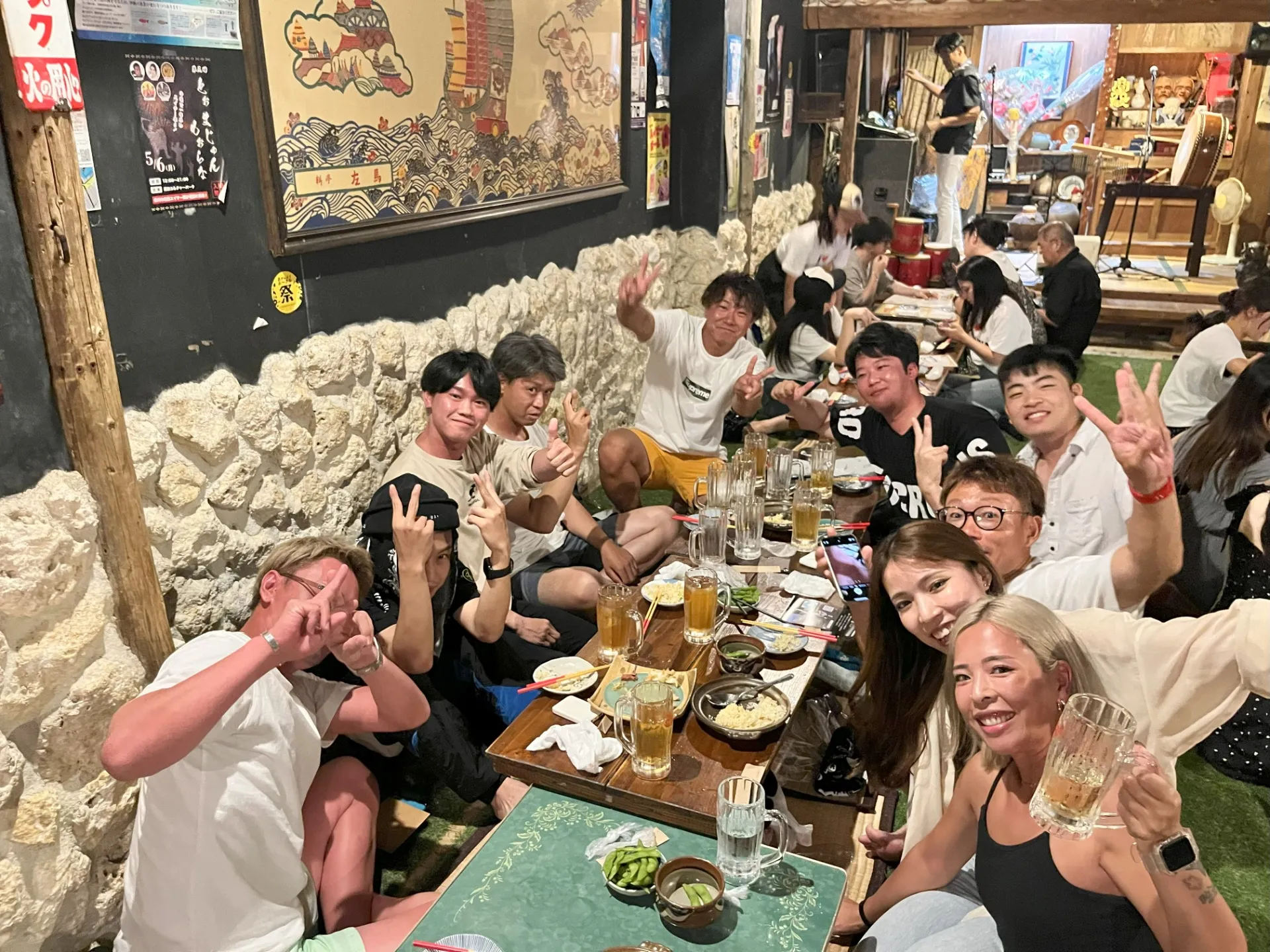 社員旅行では沖縄へ行きました♪