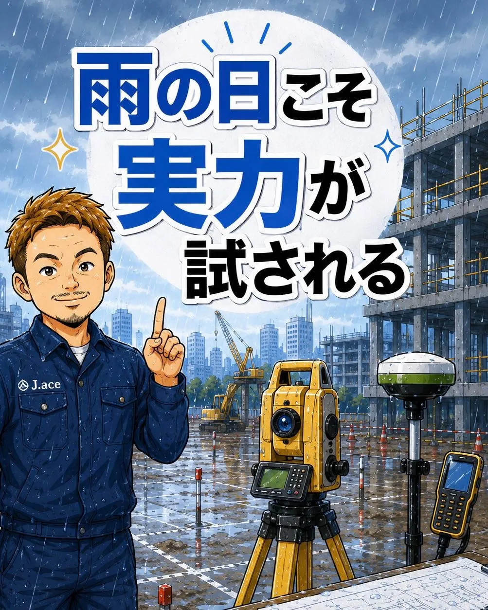 雨の日こそ実力差が出る☔️
